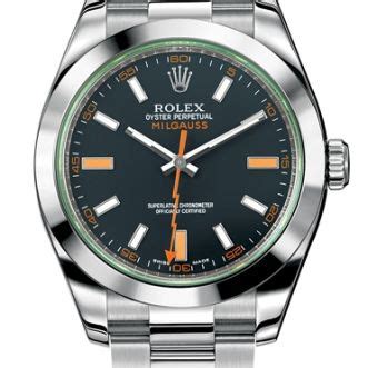 Rolex Milgauss neuves 